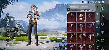 PUBG Mobile oyun hesabı - Səviyyə: 79, RP 23 sezon nişanı görünür -