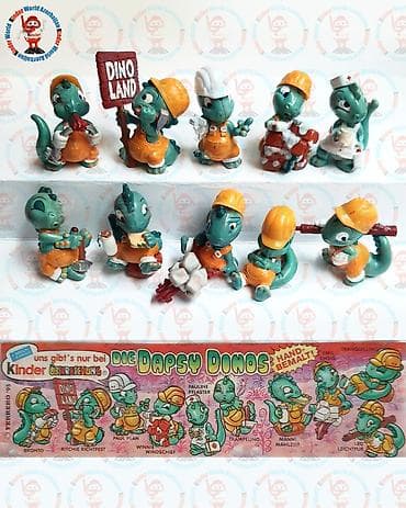 minecraft kinder joy: Kinder surprise Die Daspy Dinos 1995 cu illerin tam kinder — 1