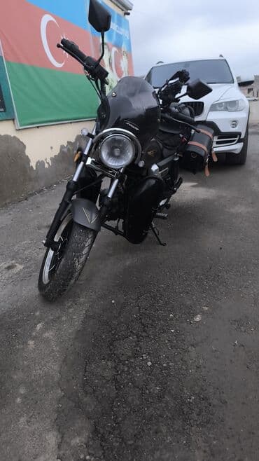 motosiklet paltari: Angel - CP150-12B, 80 sm3, 2024 il, 5900 km — 8