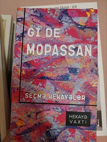 Go de Mopassan - Seçmə Hekayələr Azərbaycan dilindəyeni . (xaricdə