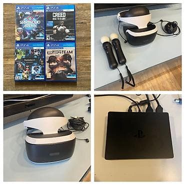 ps 5 alıram: Virtual reallıq 380 azn. Üstündə oyunlar verilir. Ünvan Nəsimi (9997) — 1