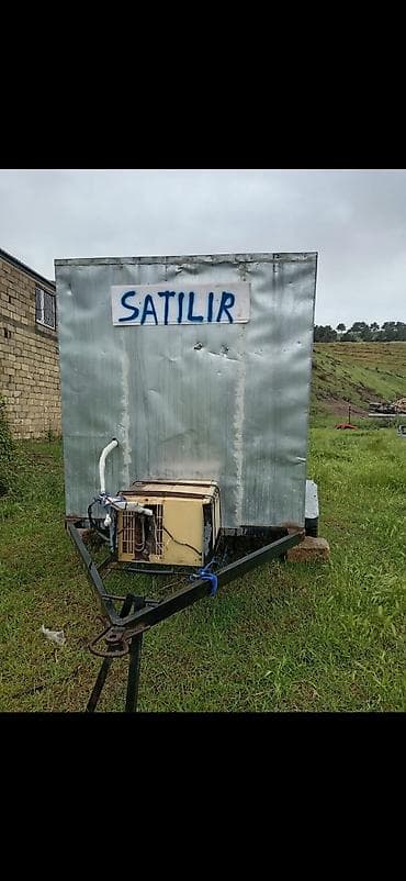 Metalkarkaslı qoşqu tipli köçürülə bilən konteyner - Növ: Tək oxlu — 3