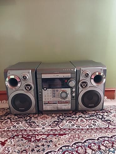 audio sistem: Samsung mini hi-fi musiqi mərkəzi – 3 bloklu sistem Xüsusiyyətlər: - — 2