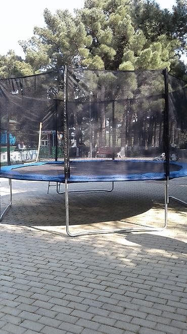 batut nədir: Батут с защитной сеткой! Батут - диаметр 120 см - 250 azn Батут - — 6