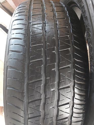 teker 16 type 1: 4 ədəd yol təkəri dəsti Ölçü: 265/55 R20 Yük və sürət indeksi: 113V — 5