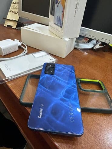 ТВ и видео: Xiaomi Mi 11 Pro, 128 ГБ, цвет - Голубой, 
 Гарантия, Отпечаток пальца, Две SIM карты — 5