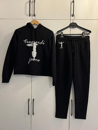 ikili dest: İdman dəsti, Trussardi Jeans, S, rəng - Qara — 1