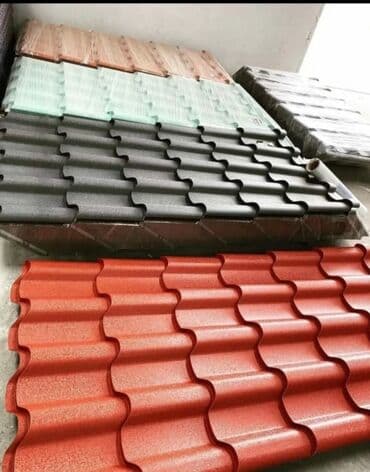 Alçipan: Metal dam örtükləri, Pulsuz çatdırılma, Zəmanətli, Kredit yoxdur — 3