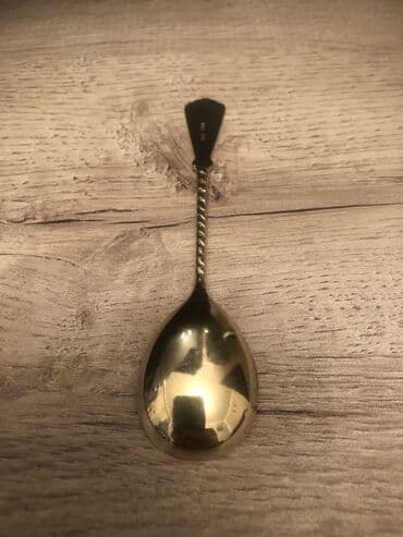 qaşıq dəsti: Antikvar qaşıq sovet
Qizil+qumus 
9,5 gr — 2