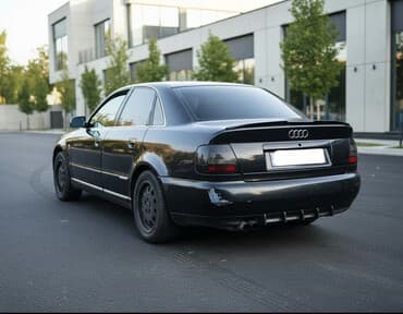 avtomat sürət qutusu: Audi A4 sedan – qara rəng, kuzov B5 seriyası. Texniki və dizayn — 2