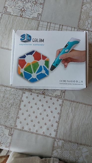 TƏCİLİ SATİLİR!!!! heç işlənməyib aldim elə orda qaldı. çox əladir. 3D