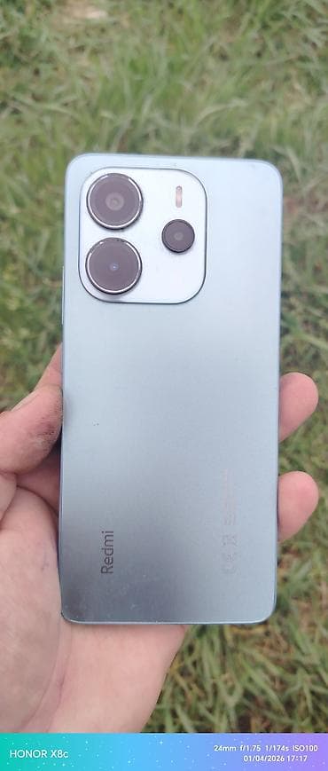 playstation arendaya verilir: Redmi Note 14, 256 GB, rəng - Mavi, Barmaq izi, İki sim kartlı, Face ID — 2