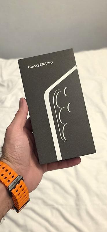 1 tb telefon: Samsung Galaxy S25 Ultra, 1 TB, rəng - Qara, İki sim kartlı — 1