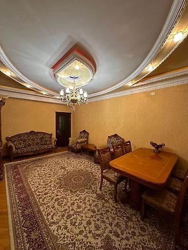 Квартиры: 3 комнаты, Новостройка, 136 м² — 3