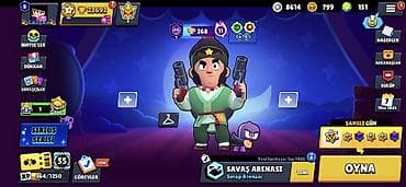 Brawl Stars hesabı satılır – yüksək səviyyəli və oynamağa hazır