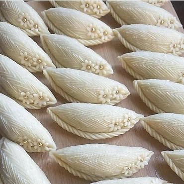 Şirniyyat məhsulları: Şekerbura sifarişi
Bütün şirniyyatıarın sifarişi qebul olunur — 2