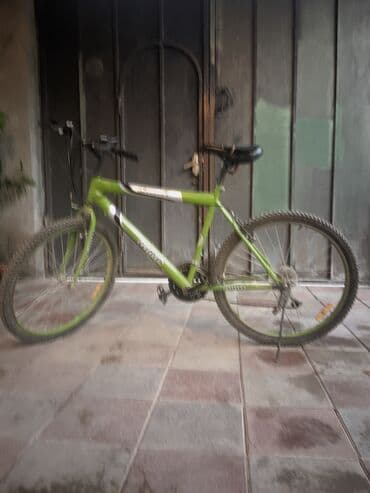 купить велосипед бу: İşlənmiş Dağ velosipedi 26", sürətlərin sayı: 18, Ünvandan götürmə — 3