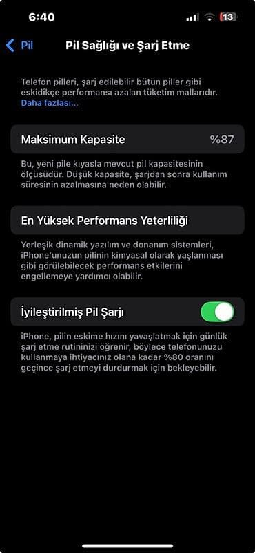 ikinci el 13 mini: IPhone 13, Ağ, Sənədlərlə — 6