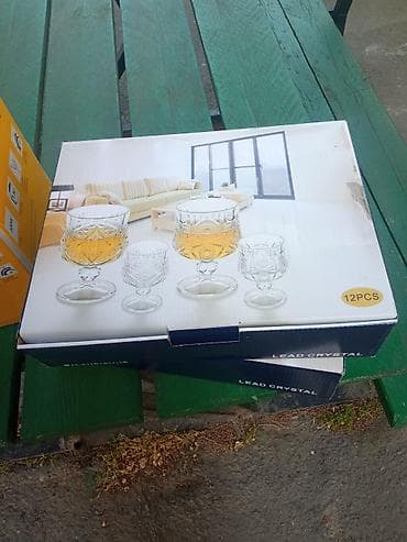 Бокалы, Хрусталь, Набор из 12 шт.