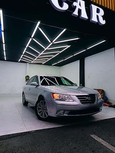 топаз авто: Hyundai Sonata: 2.4 л | 2008 г. Седан — 6