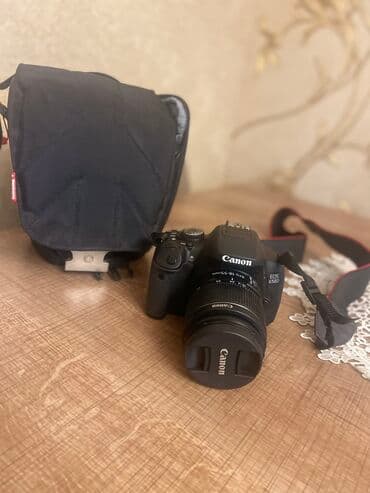 canon 1100 eos: Canon 650 D. Teze evde 2 defe sekil cekilib qalıb. Hec istifade — 2