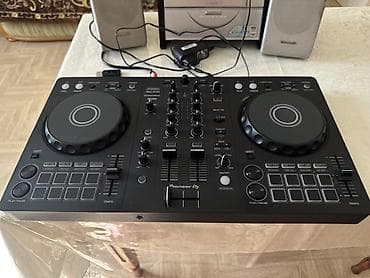 karaoke ses sistemi: Yeni nesil Flx 4 serato ve rekordbox la isleyir ev seraitinde — 3