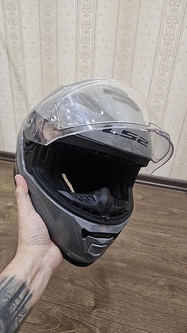 markus motor: LS2 Storm motosiklet dəbilqəsi - Model: LS2 Storm - Ölçü: XL (61–62 — 3