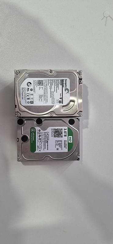 hdd caddy: Daxili Sərt disk (HDD) Seagate, 4 TB, 7200 RPM, 3.5" — 5