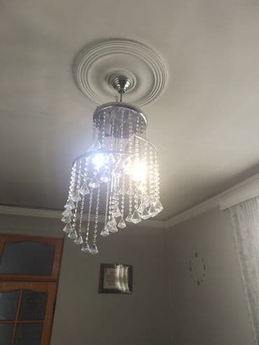 20 yanvar şəkil: Çılçıraq, 6 lampa, Xrustal — 4