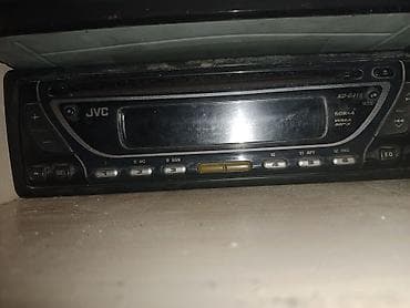 Автоэлектроника: Магнитола, JVC, AUX — 1