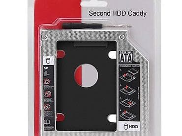 ssd caddy: 12.7 mm -10 manat 9.5 mm -10 manat Noutbukda disk oxuducusunun əvəzinə — 1