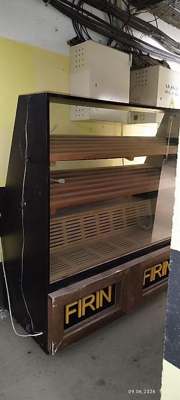 FIRIN vitrin rəfi – çörək və qənnadı məhsullarının sərgilənməsi üçün lalafo.az -da FIRIN vitrin rəfi – çörək və qənnadı məhsullarının sərgilənməsi üçün