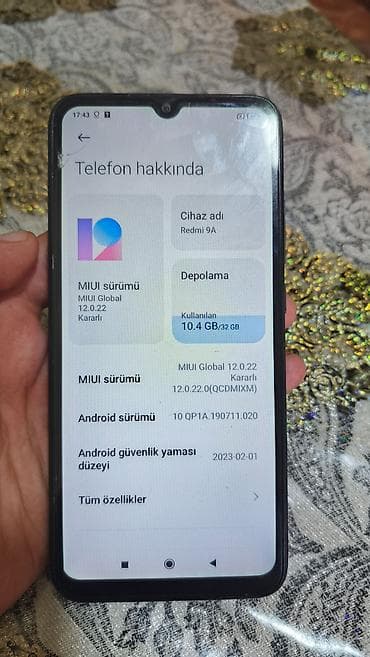 pixel 9a: Redmi 9A, 32 GB — 2