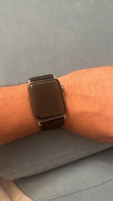 Smart saat, Apple, Suya davamlı, rəng - Boz