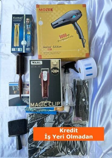 otel icareye verilir 2023: Bərbər seti 6 ay 90 azn — 1