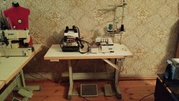 su çayniki: Tikiş sexi üçün tam avadanlıq dəsti - Dəstdə müxtəlif sənaye tipli — 1