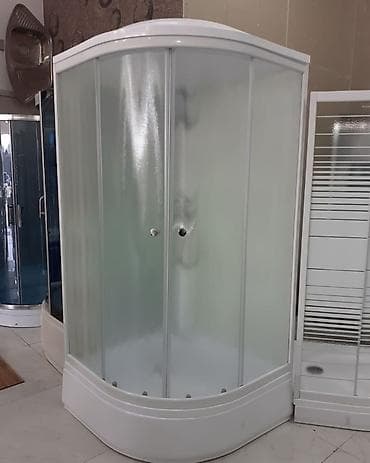 dush: Yeni Üstü açıq kabina, Künc üçün, Pulsuz çatdırılma — 3