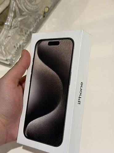 iphone 14 pro max: IPhone 15 Pro, 256 GB, White Titanium, Zəmanət, Barmaq izi, Simsiz şarj — 5