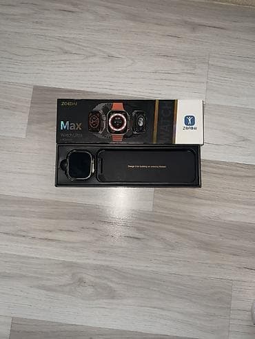Smart saat, Zordai, Sensor ekran, rəng - Qara