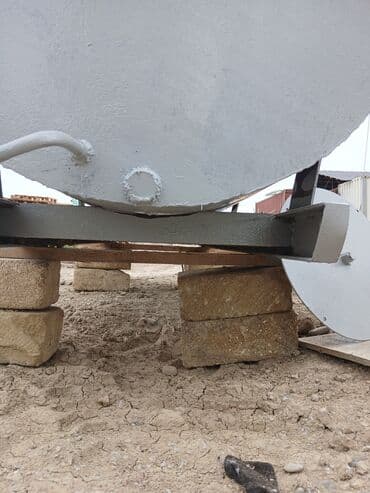 yağmur su çənləri: Bak, Metal, 4000 l l — 2