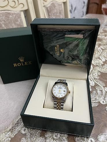qol saatı: Qol saatı, Rolex — 1