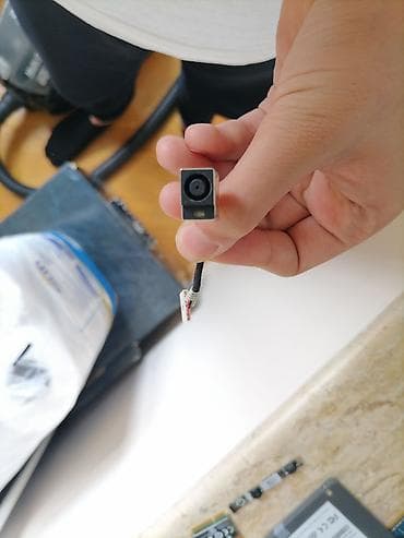 adaptor qoruyucu: Noutbuk üçün DC power jack kabeli (güc giriş modulu) - Noutbuk ana — 2