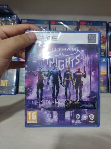 oyun rol seti: Playstation 5 üçün gotham knights oyun diski. Tam yeni, original — 1