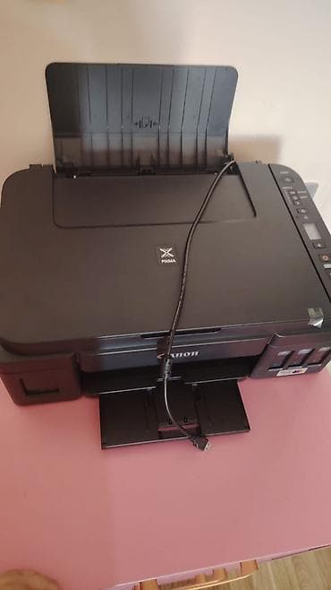 apple mac mini: Canon PIXMA rəngli printer. WiFi dəstəkləyir. Təptəzədir, 2 3ay olar — 2