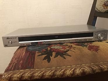 Pioneer DV-300 DVD pleyer - Brend/model: Pioneer DV-300 - Rəng: gümüş