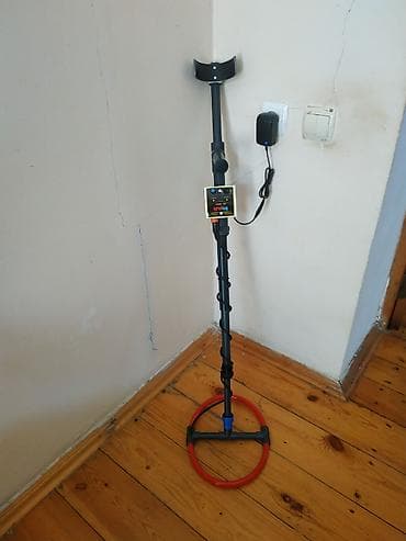 mantor: Metal axtaran. Yeni rus metal detektoru. bütün metallara — 2