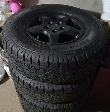 sam diskler: 4 ədəd off-road/SUV təkər dəsti - Ölçü: 255/70 R16 - Yük/sürət — 2