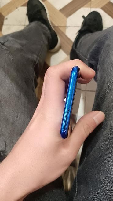 telefon qiyməti: Honor 10i, 128 GB, rəng - Mavi, Barmaq izi — 5