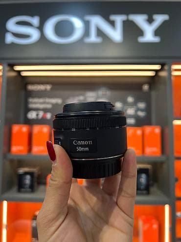 Elektronika: Canon 50 mm Lens — 1