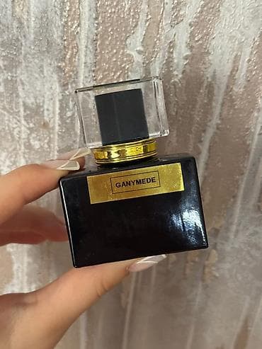 GANYMEDE – uniseks ətir 30ml - Şüşə: qara kvadrat flakon, şəffaf — 1